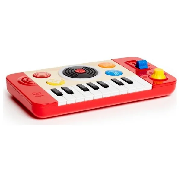 Hape DJ Mix Spin Studio Oyuncak Müzik Aleti - Görsel 4