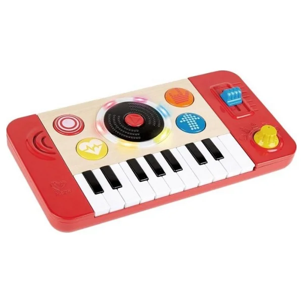 Hape DJ Mix Spin Studio Oyuncak Müzik Aleti - Görsel 5