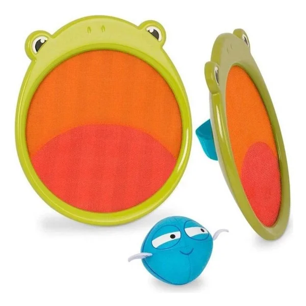 B.Toys Kurbağa Raket Seti - Görsel 3