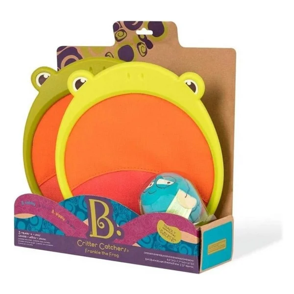 B.Toys Kurbağa Raket Seti - Görsel 4