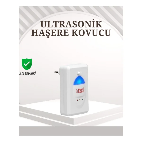 Ultrasonik Teknolojili Elektronik Haşere Kovucu - Lisinya - Görsel 6
