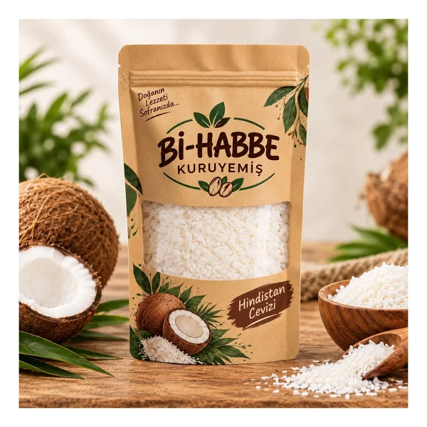 Hindistan Cevizi 1kg - 1 kg - Görsel 2