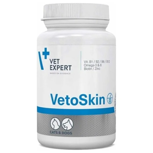 Vet Expert VetoSkin 90 Kapsül - Görsel 4