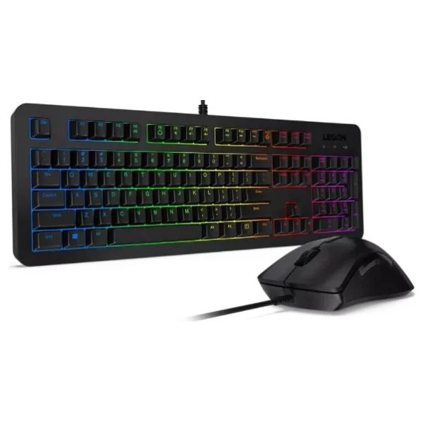 Lenovo Legion KM300 RGB Oyuncu Klavye Mouse Seti - Görsel 2