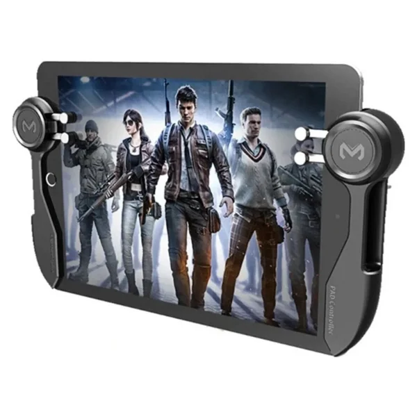 MEMO AKpad6k iPad Tablet İçin 6 Parmak Tetik PUBG Mobile Joystick - Görsel 7