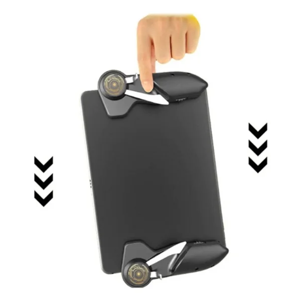 MEMO AKpad6k iPad Tablet İçin 6 Parmak Tetik PUBG Mobile Joystick - Görsel 8