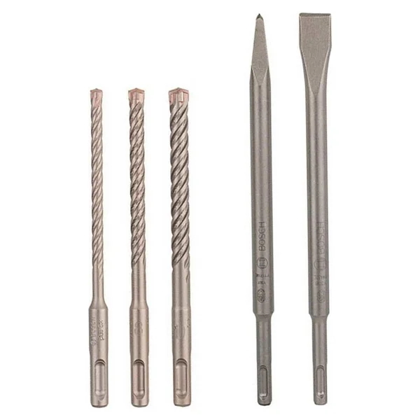 Bosch 5 Parça Sds-Plus Uç ve Keski Seti - 2607017515 - Görsel 2