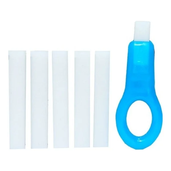 Diş Leke Silgisi 1 Aparatlı + 5 Yedek Süngerli Set 1 Paket - Görsel 3