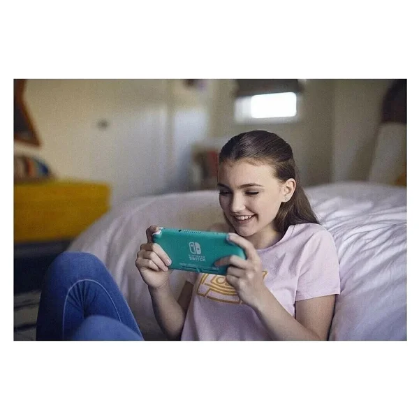 Nintendo Switch Lite Turkuaz Oyun Konsolu - Görsel 3