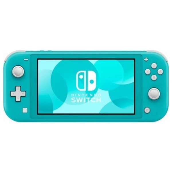 Nintendo Switch Lite Turkuaz Oyun Konsolu - Görsel 4