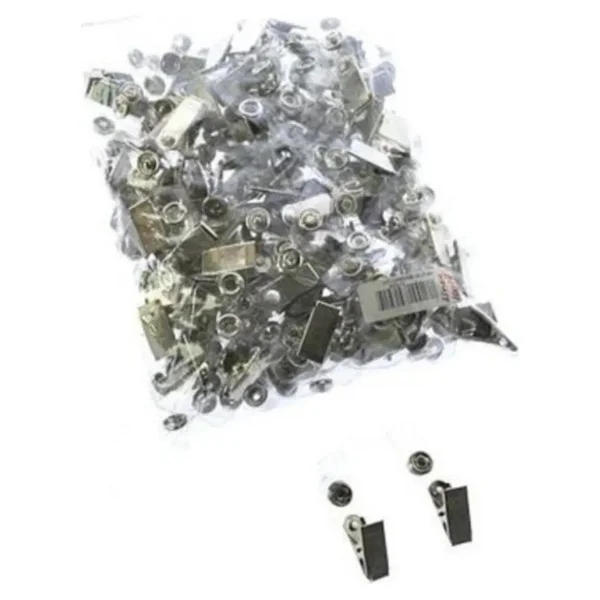 Linea Metal Maşalı Klips 100'lü Paket - Görsel 3