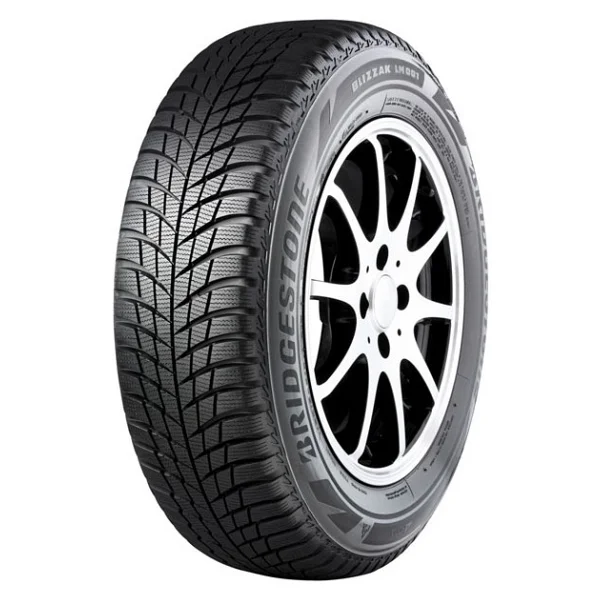 Bridgestone Blizzak LM001 245/45 R19 102V XL RFT X Kış Lastiği - 2023 - Görsel 2