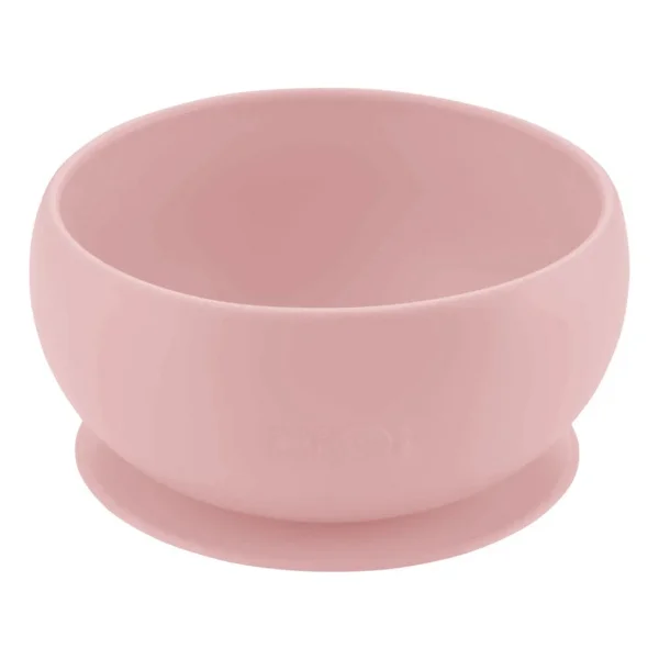 OİOİ Vakum Tabanlı Silikon Kapaklı Kase Pembe - Görsel 3