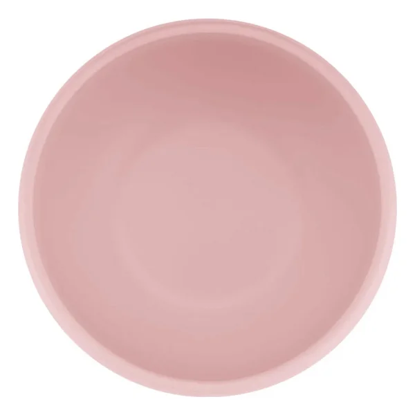OİOİ Vakum Tabanlı Silikon Kapaklı Kase Pembe - Görsel 4