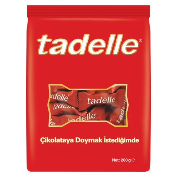 Tadelle Mini Fındık Dolgulu Sütlü Çikolata 200 gr 8'li - Görsel 2