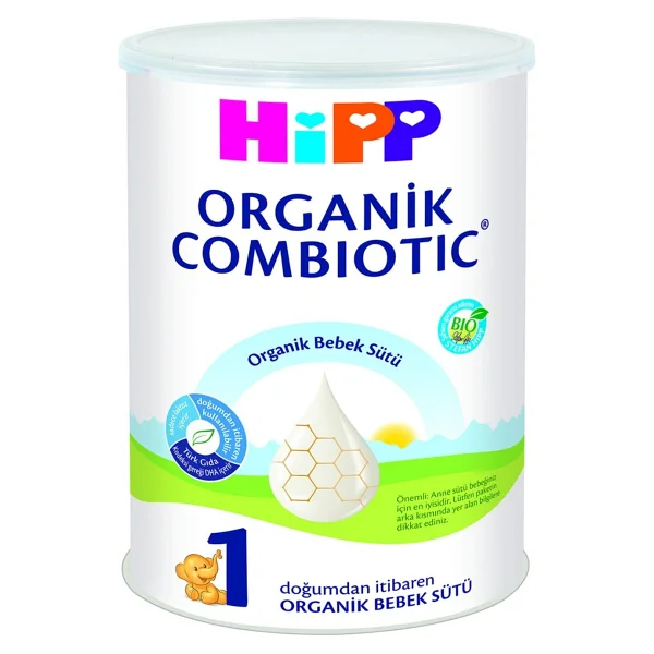 Hipp Organik Combiotic 1 Bebek Sütü 350 gr 6 Adet - Görsel 2