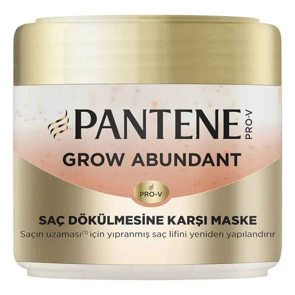 Pantene Grow Abundant Saç Dökülmesine Karşı 300 ml Saç Maskesi - Görsel 2