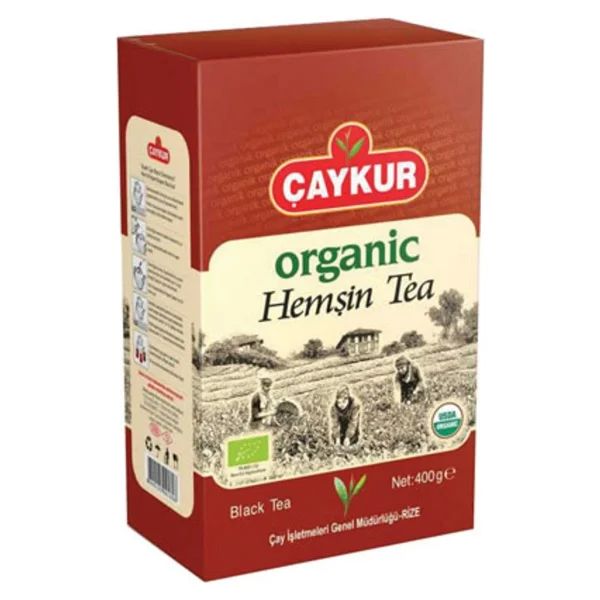 Çaykur Organik Hemşin 400 gr 3'lü Çay - Görsel 2