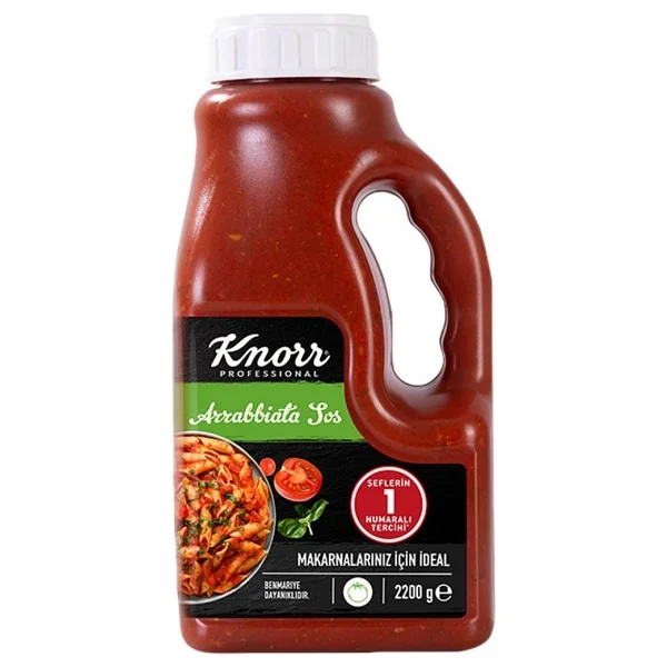 Knorr Fs Arrabiata Sos 2,2 Kg - Profesyonel Makarna Sosu - Görsel 2