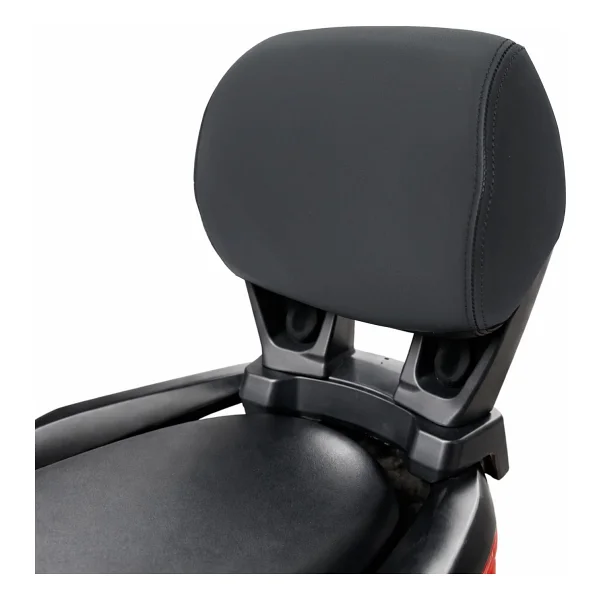 GP Kompozit Yamaha NMAX 125 / 155 2025-2026 Uyumlu Dikişli Sissy Bar Siyah - Görsel 2