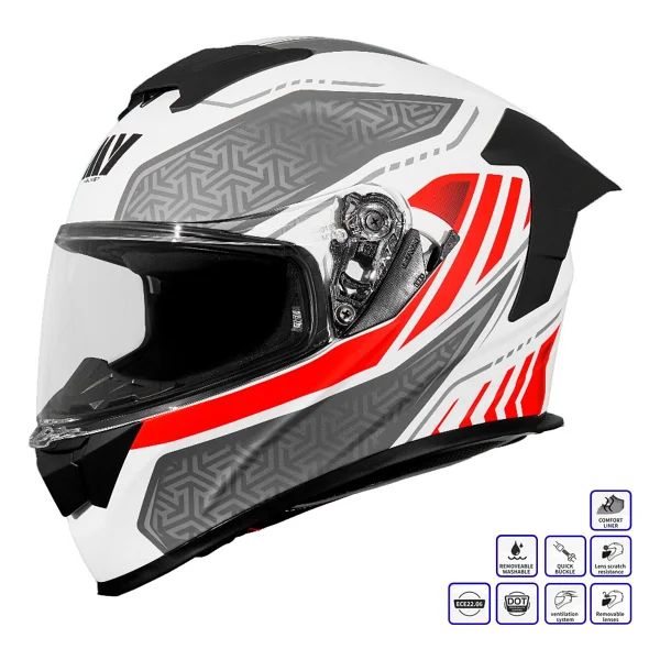 GP Kompozit Honda Dio 2021-2025 Uyumlu Kısa Ön Cam Füme 41 cm - Görsel 6