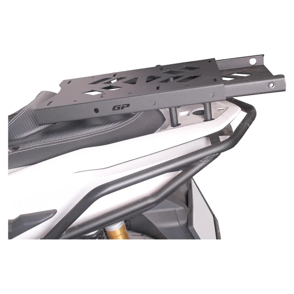 GP Kompozit Honda PCX 125 / 150 2011-2026 Uyumlu Pratik Tak-Çıkar Kızaklı Arka Çanta Demiri Siyah - Görsel 4