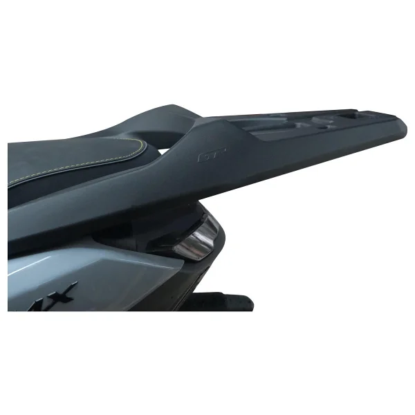 GP Kompozit Yamaha NMAX 125 / 155 2025-2026 Uyumlu Arka Çanta Demiri Siyah - Görsel 2