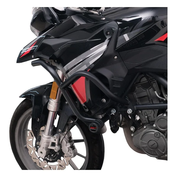 GP KOMPOZİT GP Kompozit Benelli TRK 251 2019-2024 Uyumlu Motor Koruma Demiri Siyah - Görsel 3