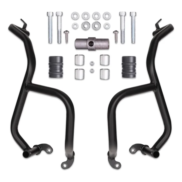 GP KOMPOZİT GP Kompozit Benelli TRK 251 2019-2024 Uyumlu Motor Koruma Demiri Siyah - Görsel 5