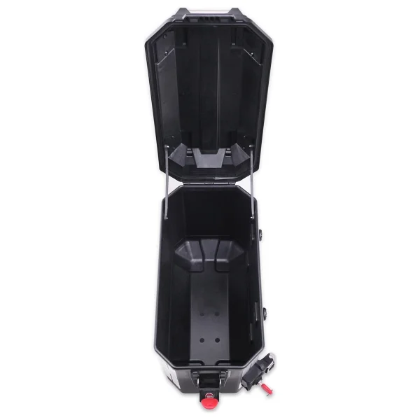 GP KOMPOZİT GP Kompozit Universal 26 lt x 2 Plastik Motosiklet Yan Çanta Seti Siyah - Görsel 6