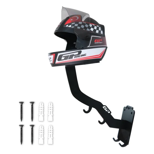Gp Kompozit Dkr01 Dekoratif Kask Ve Mont Askılık - Görsel 6