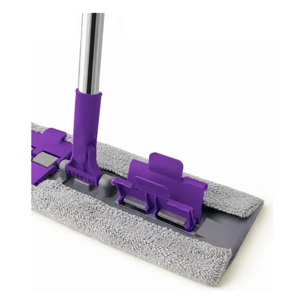 Pony Mandallı Mop Mikrofiber Yüzey Temizlik Seti - Görsel 6