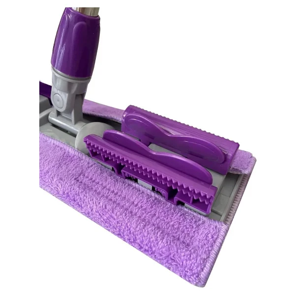 Pony Mandallı Mop Mikrofiber Yüzey Temizlik Seti - Görsel 8