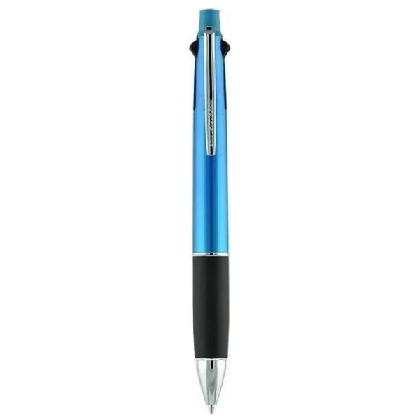 Uni Jetstream 4&1 Multi Fonksiyonlu Kalem Light Blue - Görsel 2