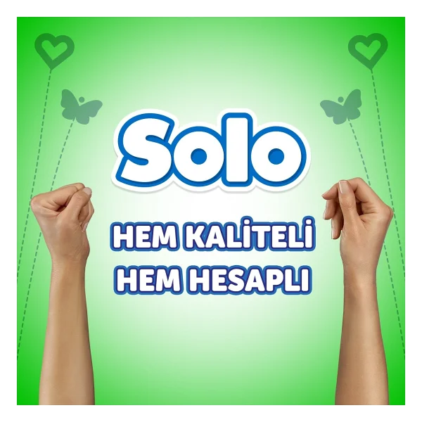 Solo 200'lü 4 Paket Kağıt Peçete - Görsel 3