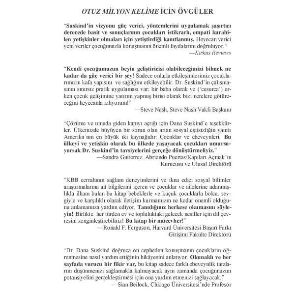 Otuz Milyon Kelime - Dana Suskind - Görsel 4