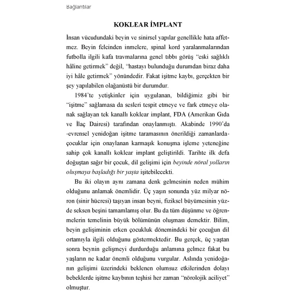 Otuz Milyon Kelime - Dana Suskind - Görsel 10