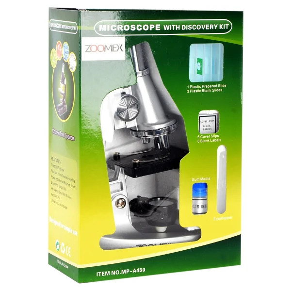 Zoomex MP-A450 Eğitici ve Öğretici Mikroskop Seti - Görsel 5