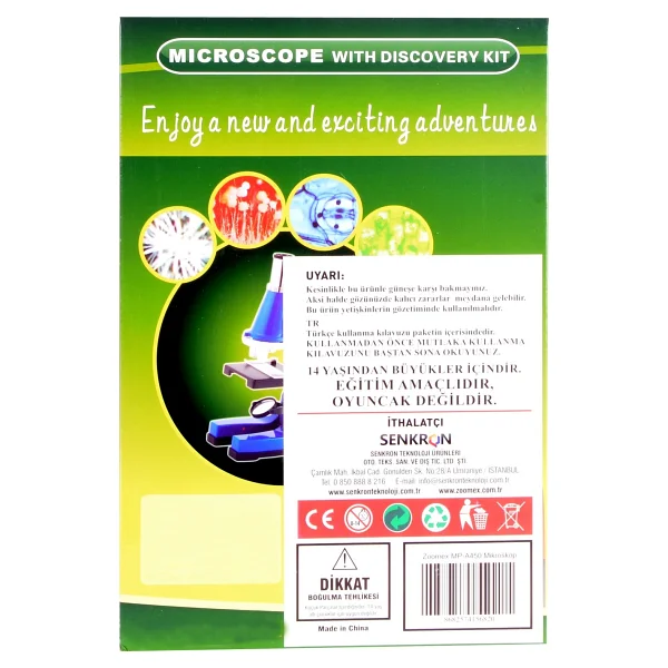 Zoomex MP-A450 Eğitici ve Öğretici Mikroskop Seti - Görsel 6