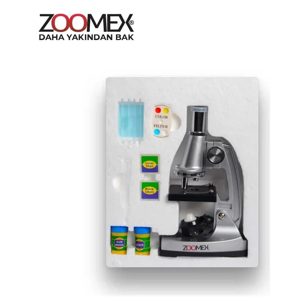 Zoomex MP-A450 Eğitici ve Öğretici Mikroskop Seti - Görsel 8