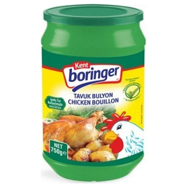 Kent Boringer Tavuk Bulyon 750 gr - Görsel 3