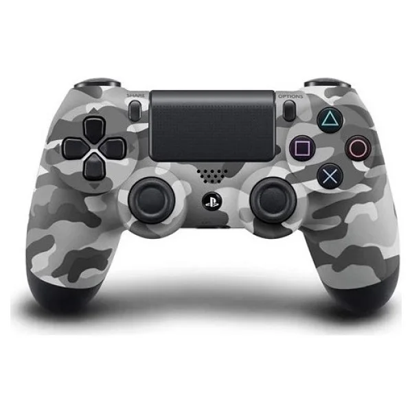 Sony Yeni Nesil PS4 Kol V2 Gamepad Dualshock 4 V2 - Gri Kamuflaj - Görsel 3