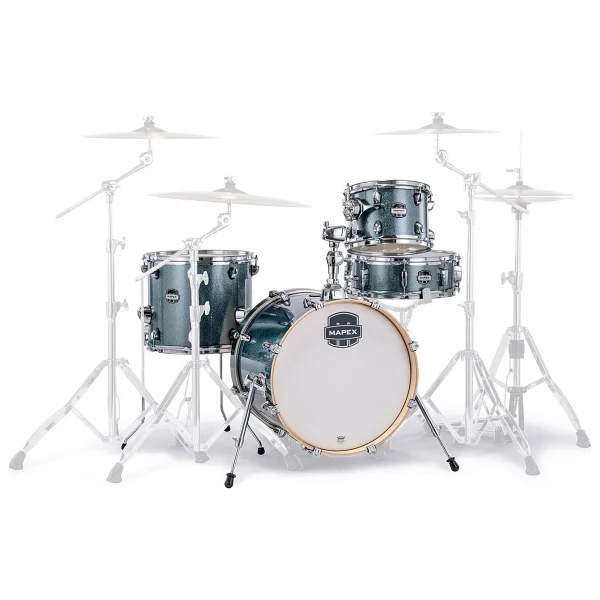 MAPEX Mars Birch Akustik Davul 18+10+14FT+14S (MA486SMI) - Görsel 4