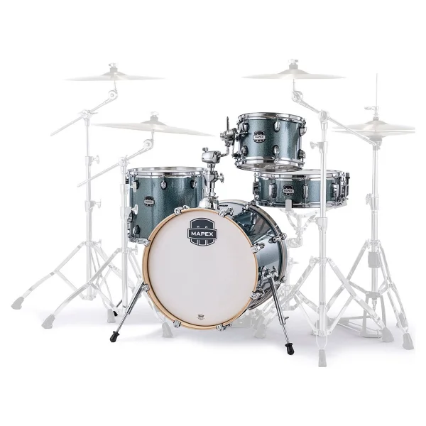MAPEX Mars Birch Akustik Davul 18+10+14FT+14S (MA486SMI) - Görsel 3