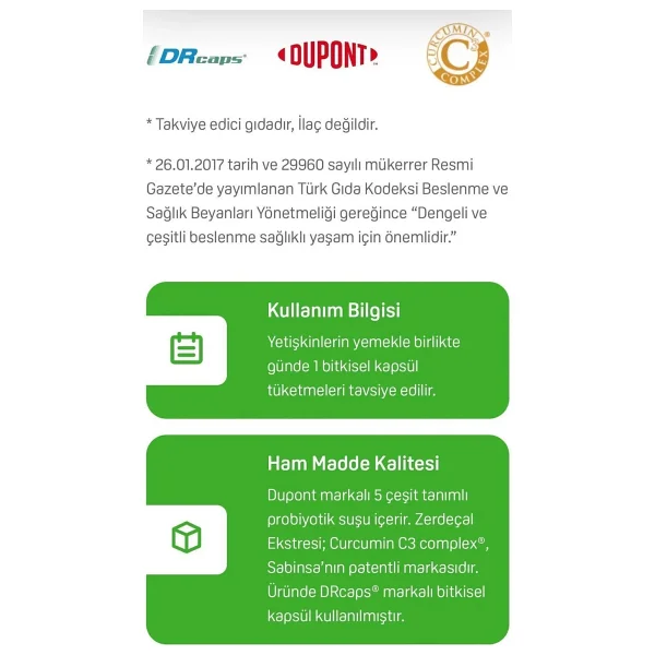 Suda Probiotic Digestobiotic 60 Kapsül - Görsel 4