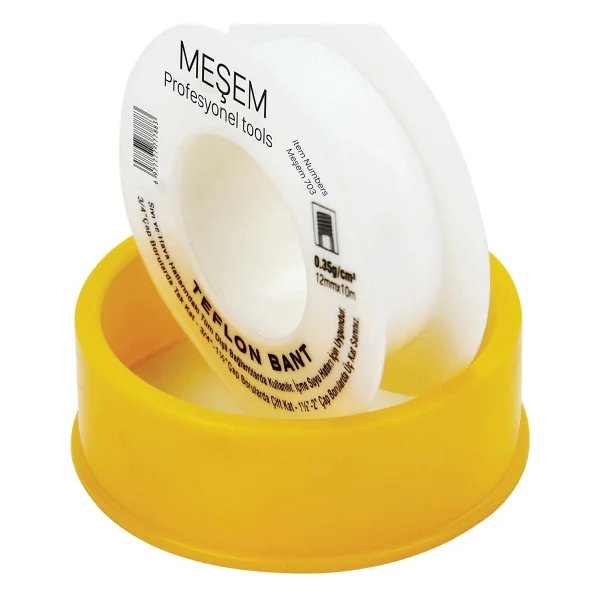 Meşem Teflon Bant 8 m x 12 mm - Görsel 2