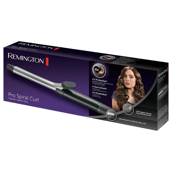 Remington CI5519 Pinza Pro Spiral 19 mm Saç Maşası - Görsel 2
