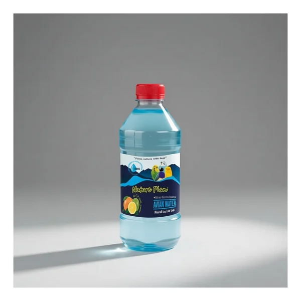Nature Plan Avian Water 500 ml Mineralli Kuş İçme Suyu - Görsel 2