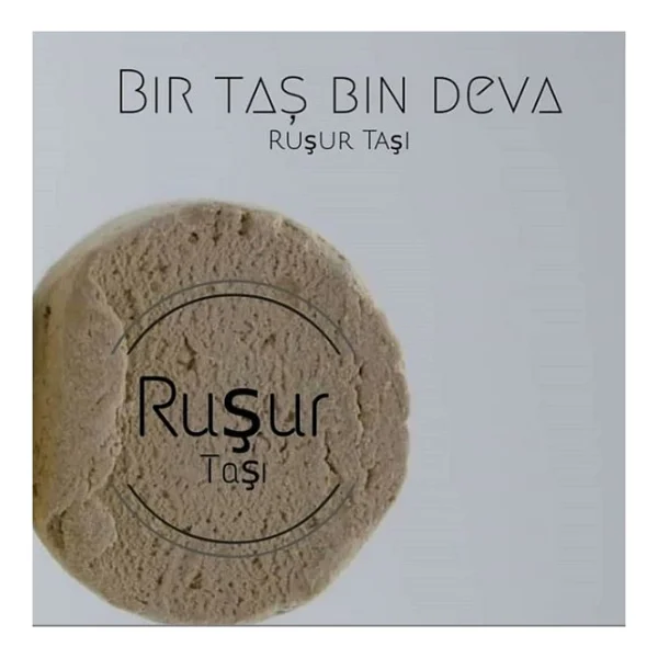 Sefidab Ruşur Taşı 10.adet Mühürlü - Görsel 2
