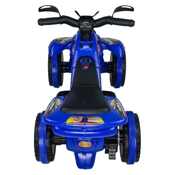 UJ Toys Safari Mavi 6 V Akülü ATV - Görsel 7
